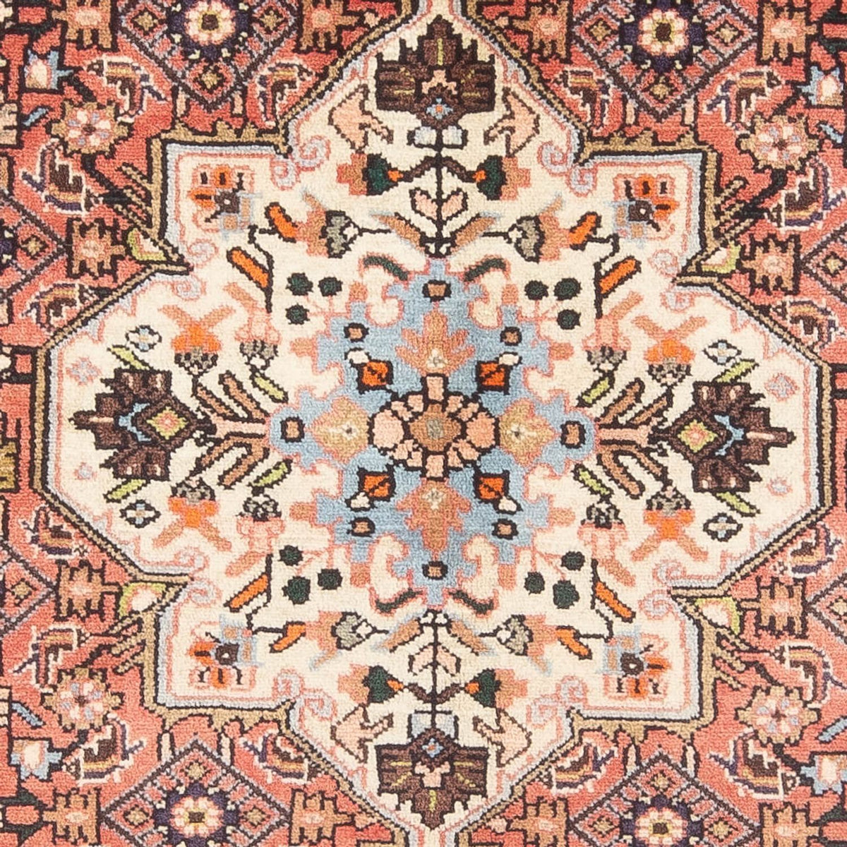 Tapis persan - Nomadic - 192 x 128 cm - rouge