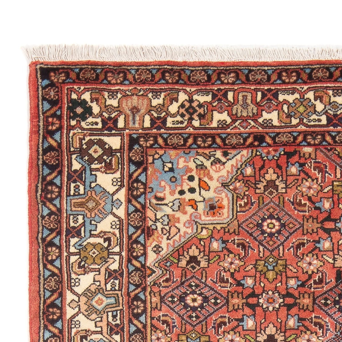 Tapis persan - Nomadic - 192 x 128 cm - rouge
