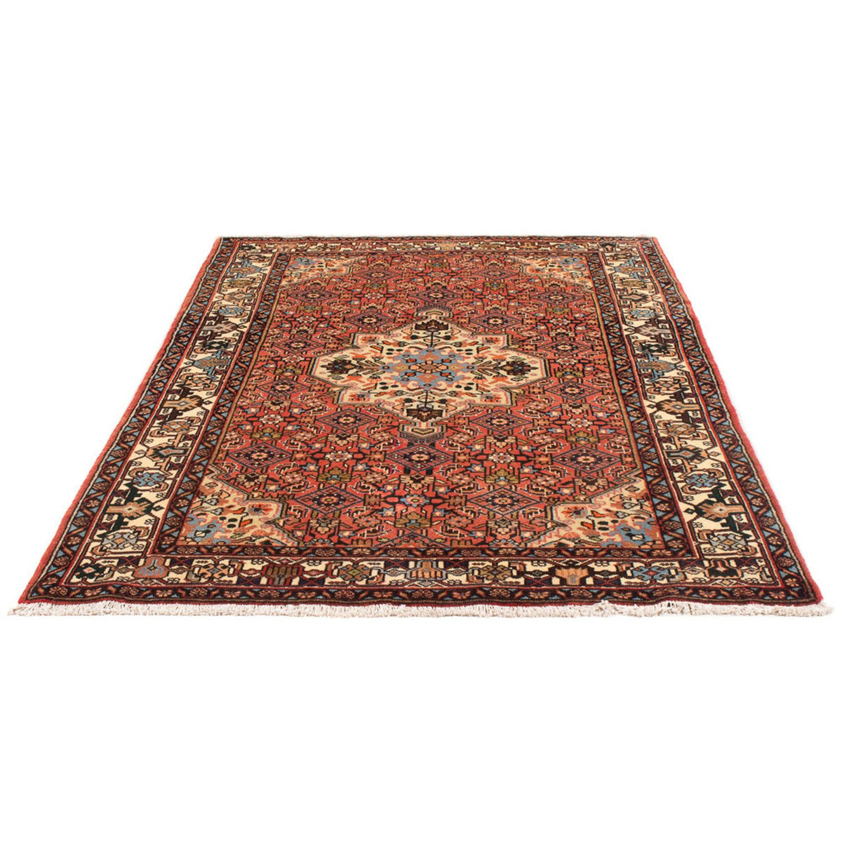 Tapis persan - Nomadic - 192 x 128 cm - rouge