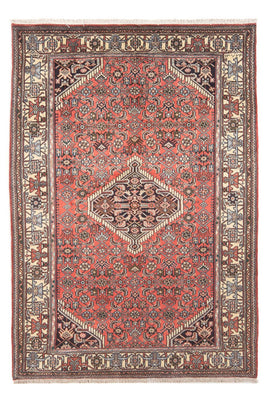 Tapis persan - Nomadic - 190 x 127 cm - rouge