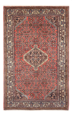 Tapis persan - Nomadic - 200 x 127 cm - rouge
