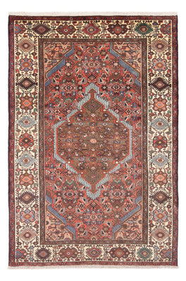 Tapis persan - Nomadic - 200 x 128 cm - rouge