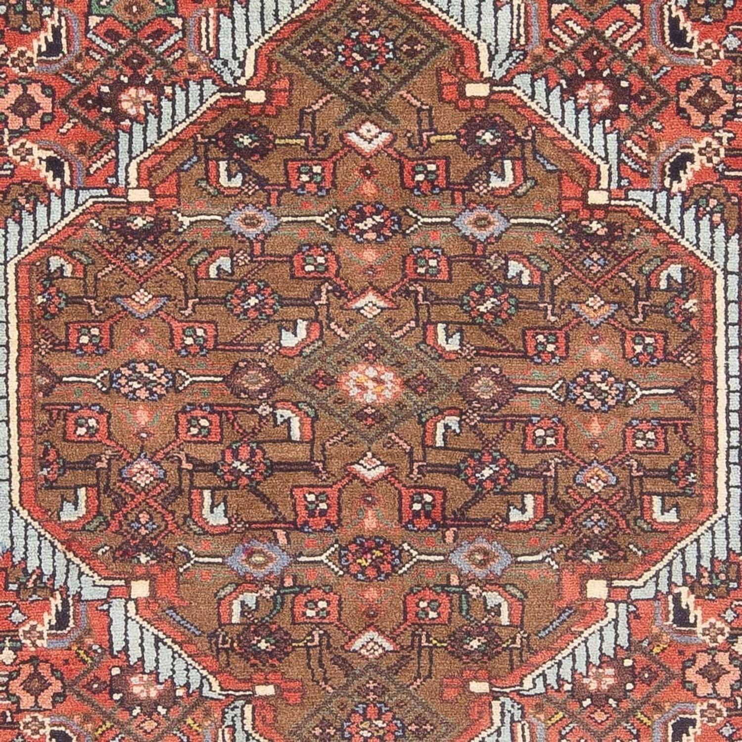 Tapis persan - Nomadic - 200 x 128 cm - rouge
