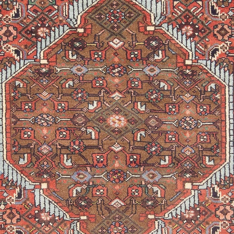Tapis persan - Nomadic - 200 x 128 cm - rouge