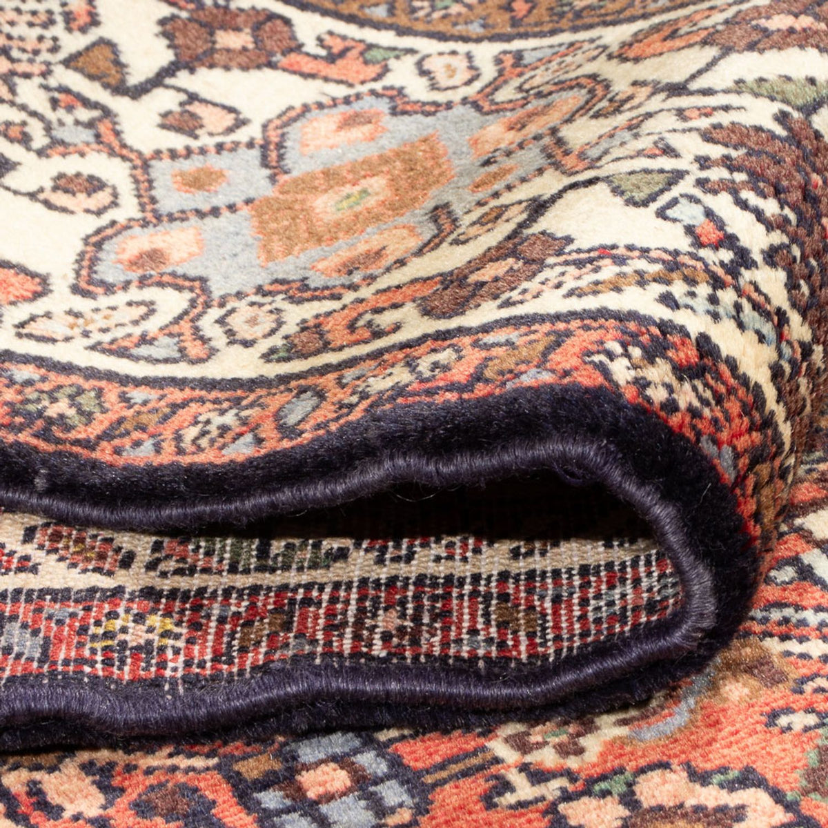 Tapis persan - Nomadic - 200 x 128 cm - rouge