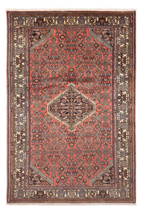 Tapis persan - Nomadic - 194 x 127 cm - rouge