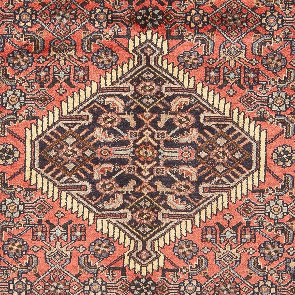 Tapis persan - Nomadic - 194 x 127 cm - rouge
