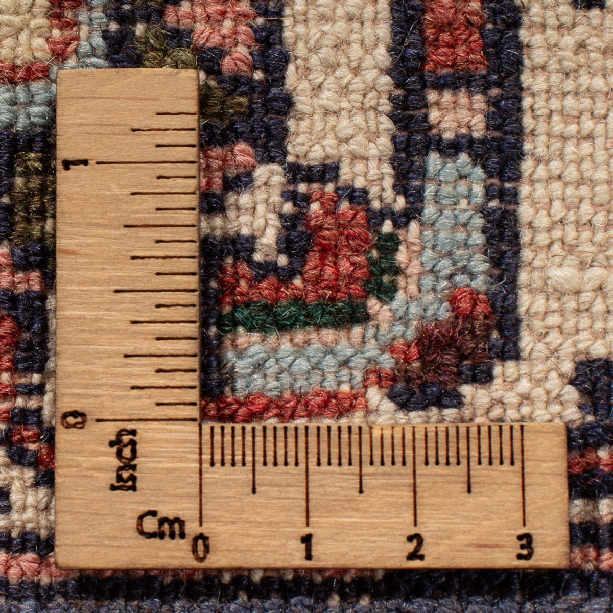 Tapis persan - Nomadic - 194 x 127 cm - rouge