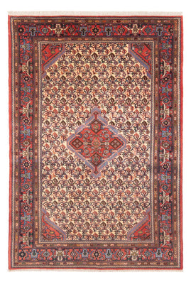 Tapis persan - Nomadic - 194 x 125 cm - crème