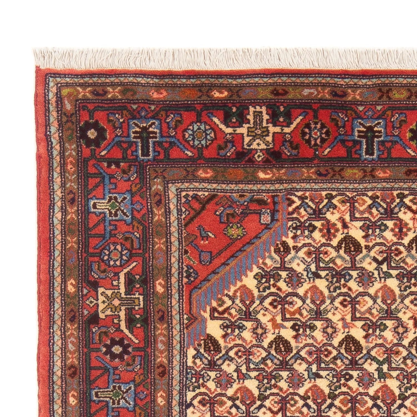Tapis de Hamadan Tapis 194x125cm - Tapis persan