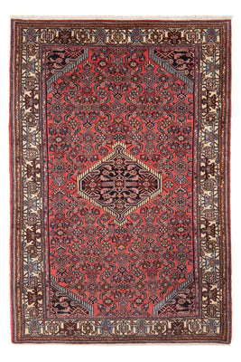 Tapis persan - Nomadic - 196 x 123 cm - rouge
