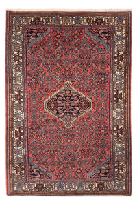 Tapis persan - Nomadic - 196 x 123 cm - rouge