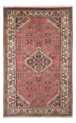Tapis persan - Nomadic - 160 x 125 cm - rouge