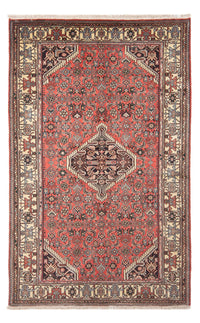Tapis persan - Nomadic - 160 x 125 cm - rouge