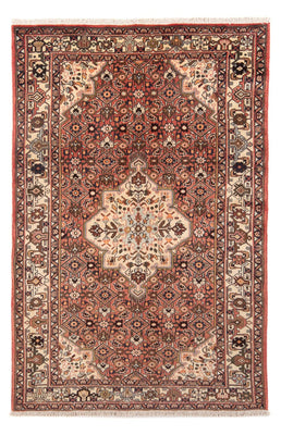Tapis persan - Nomadic - 192 x 128 cm - rouge