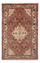 Tapis de Hamadan Tapis 128x192cm - Tapis persan - rouge