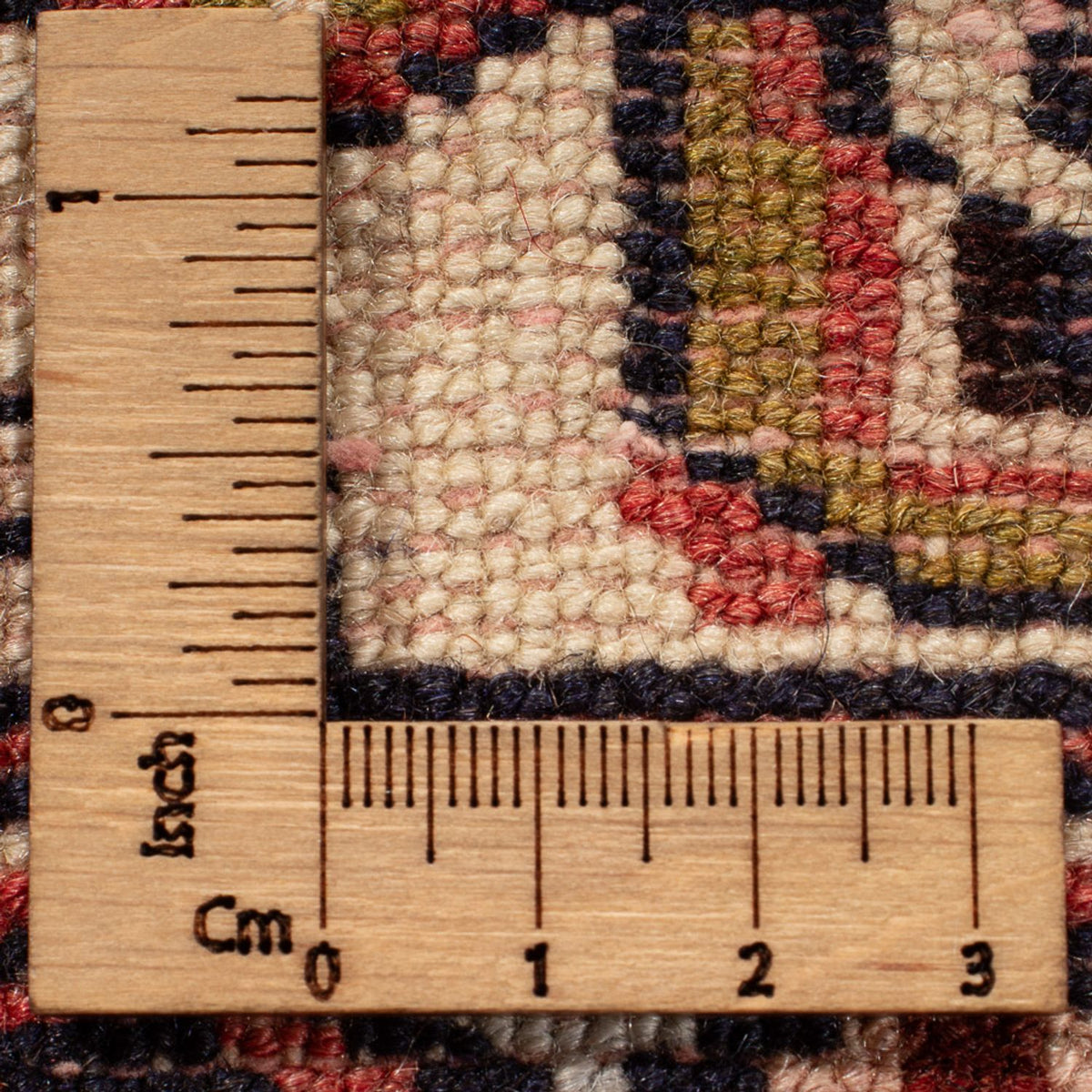 Tapis persan - Nomadic - 192 x 128 cm - rouge