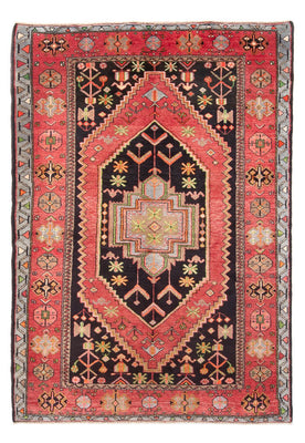 Tapis persan - Nomadic - 222 x 145 cm - bleu foncé