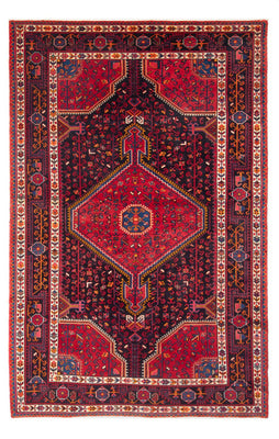 Tapis persan - Nomadic - 230 x 136 cm - bleu foncé