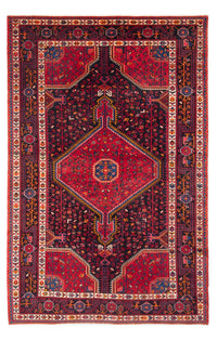 Tapis persan - Nomadic - 230 x 136 cm - bleu foncé