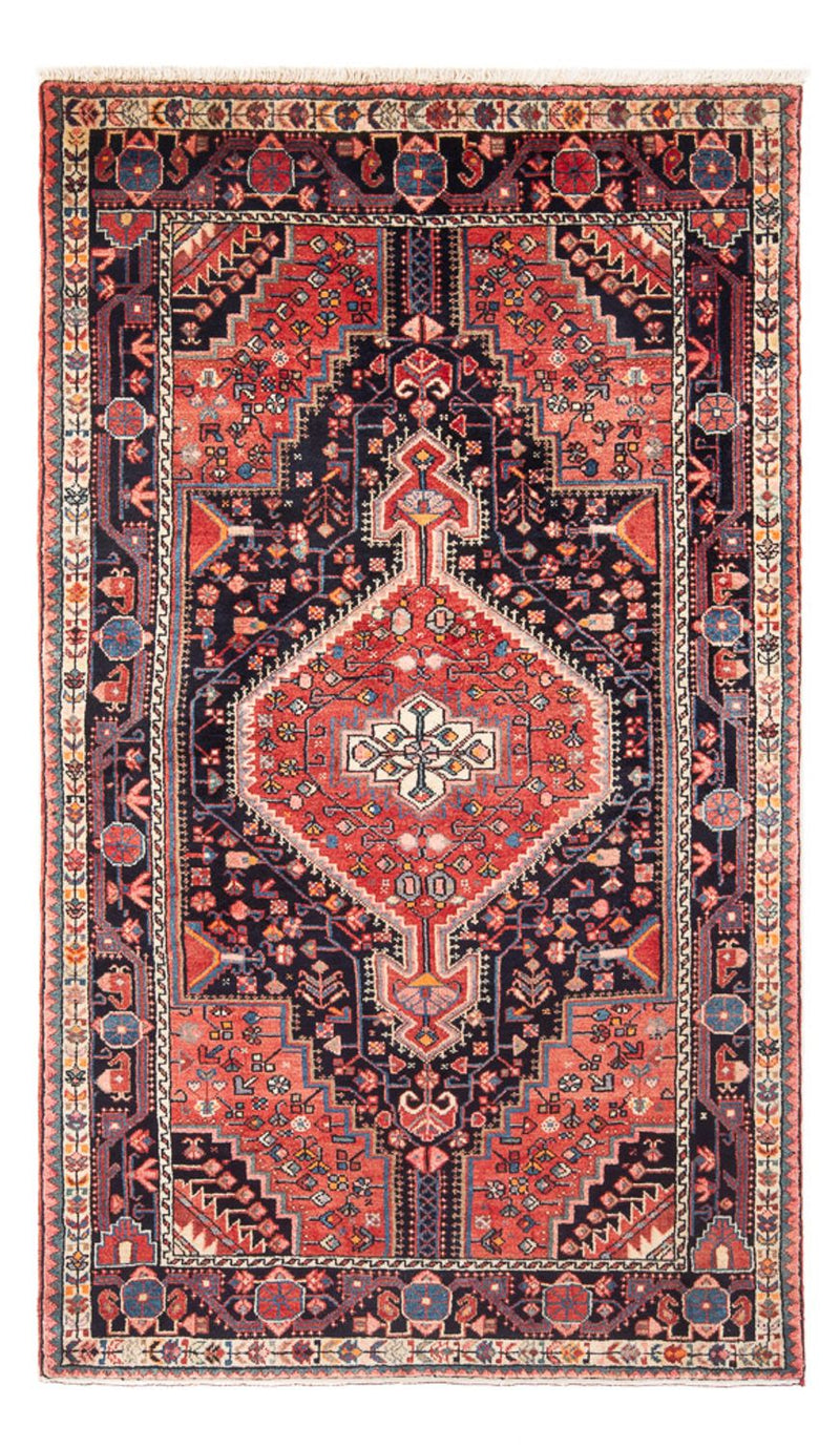 Tapis de couloir Tapis persan - Nomadic - 224 x 129 cm - bleu foncé