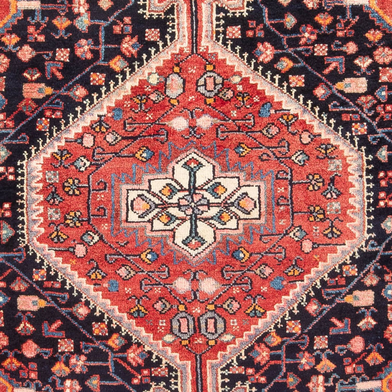 Tapis de couloir Tapis persan - Nomadic - 224 x 129 cm - bleu foncé