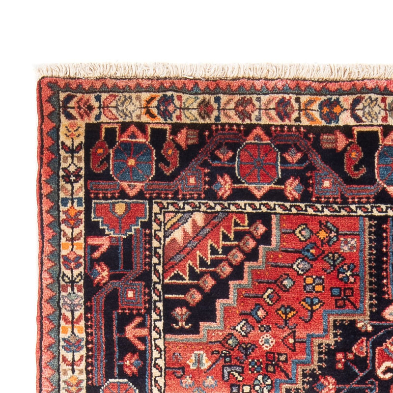 Tapis de couloir Tapis persan - Nomadic - 224 x 129 cm - bleu foncé