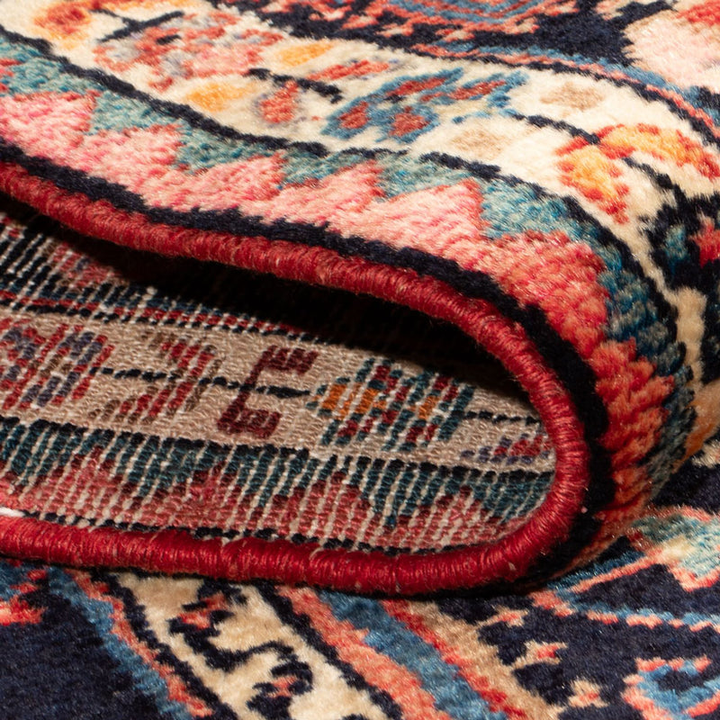 Tapis de couloir Tapis persan - Nomadic - 224 x 129 cm - bleu foncé
