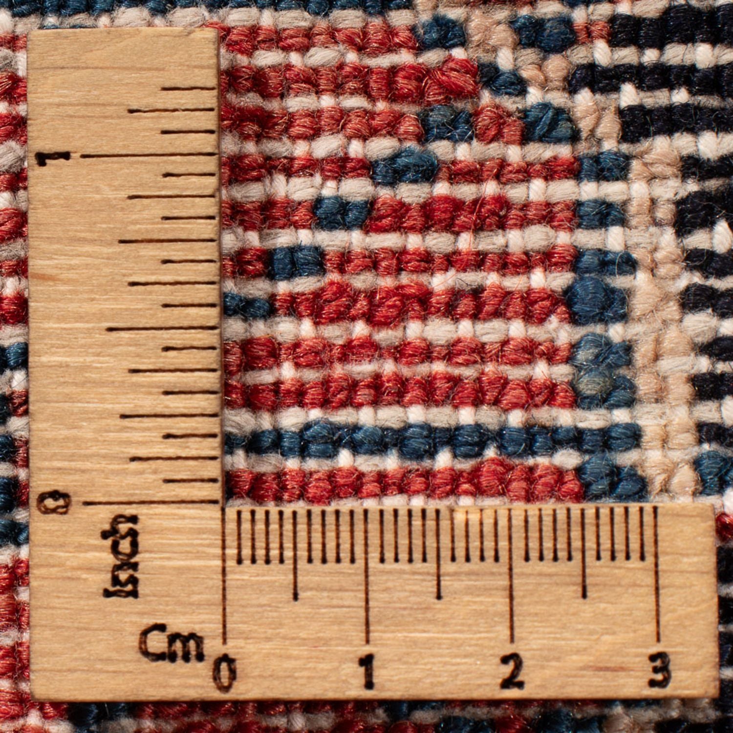 Tapis de couloir Tapis persan - Nomadic - 224 x 129 cm - bleu foncé