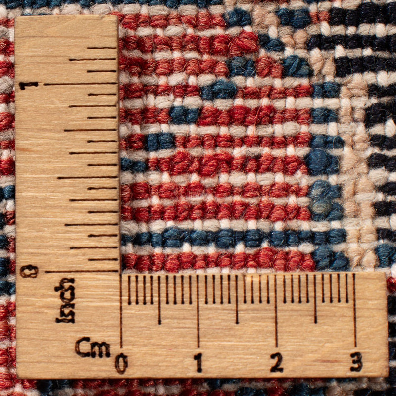 Tapis de couloir Tapis persan - Nomadic - 224 x 129 cm - bleu foncé