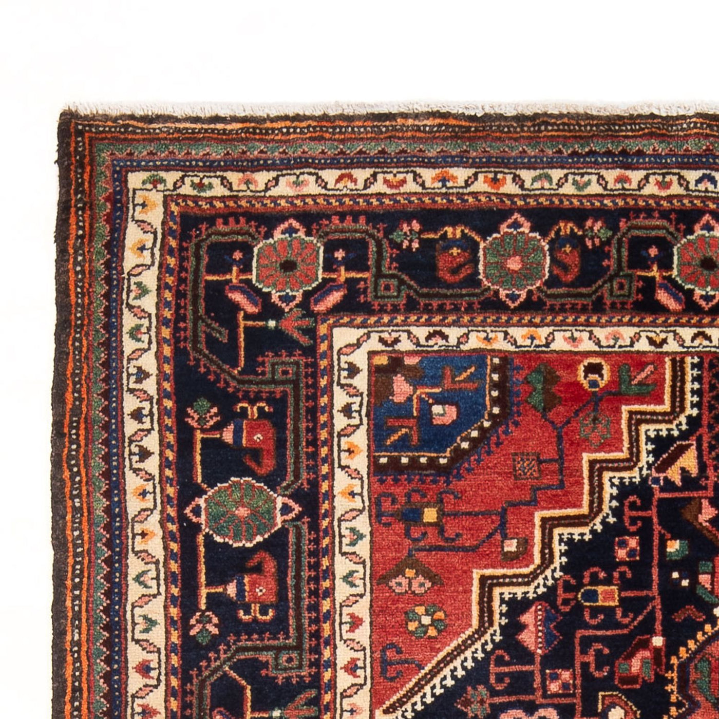 Tapis de Hamadan Tapis 215x137cm - Tapis persan