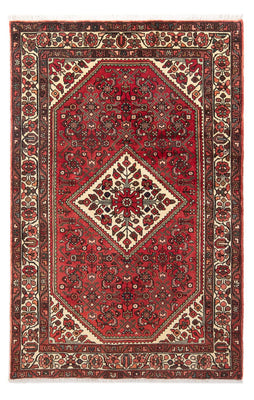 Tapis persan - Nomadic - 198 x 136 cm - rouge