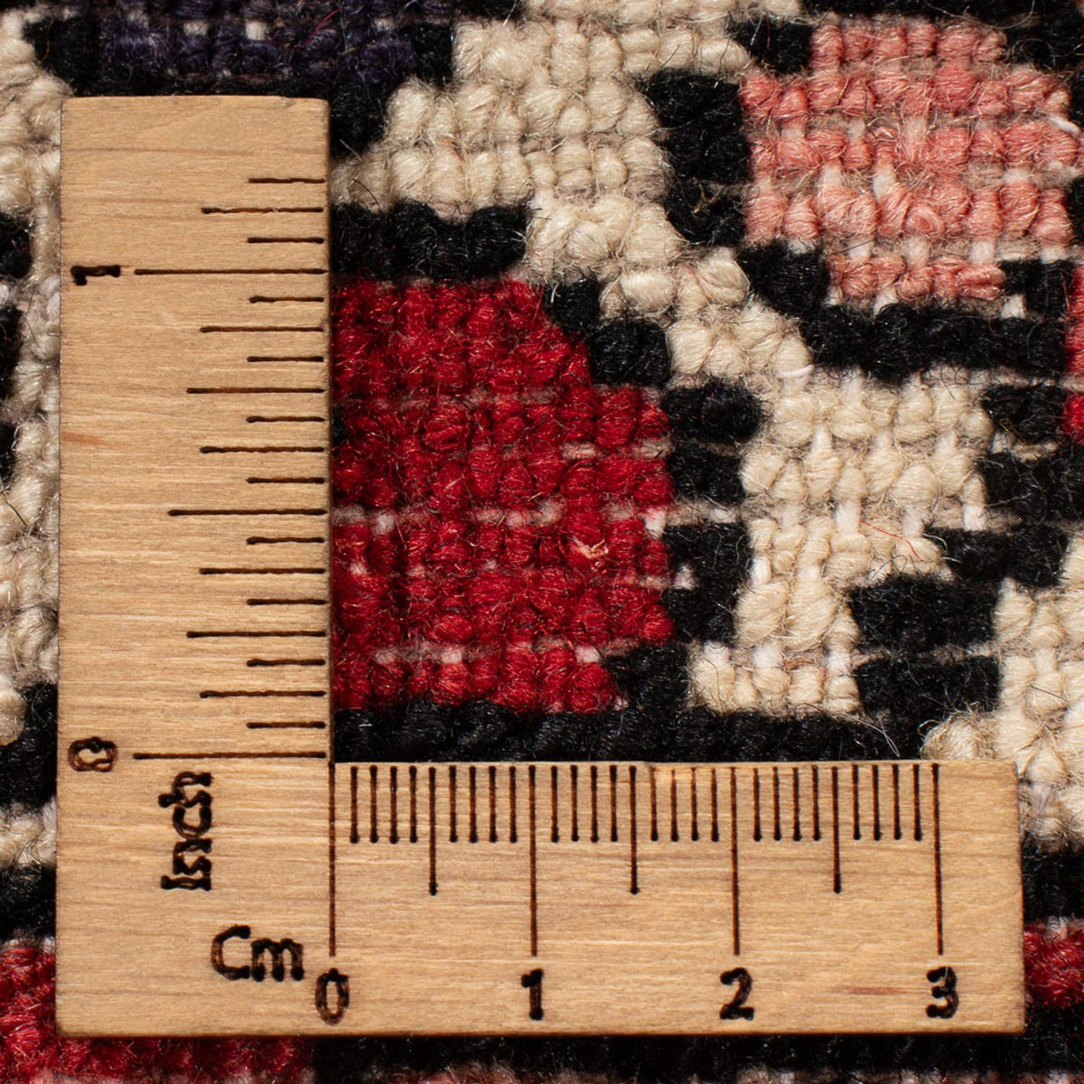 Tapis persan - Nomadic - 198 x 136 cm - rouge