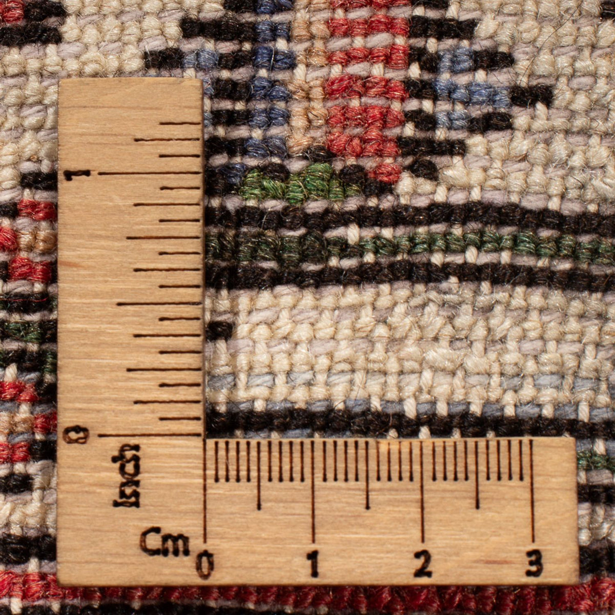 Tapis persan - Nomadic - 202 x 160 cm - rouge