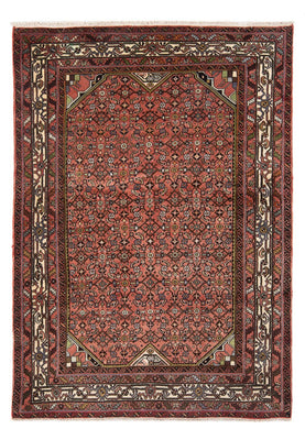 Tapis persan - Nomadic - 200 x 150 cm - rouge