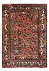 Tapis persan - Nomadic - 200 x 150 cm - rouge
