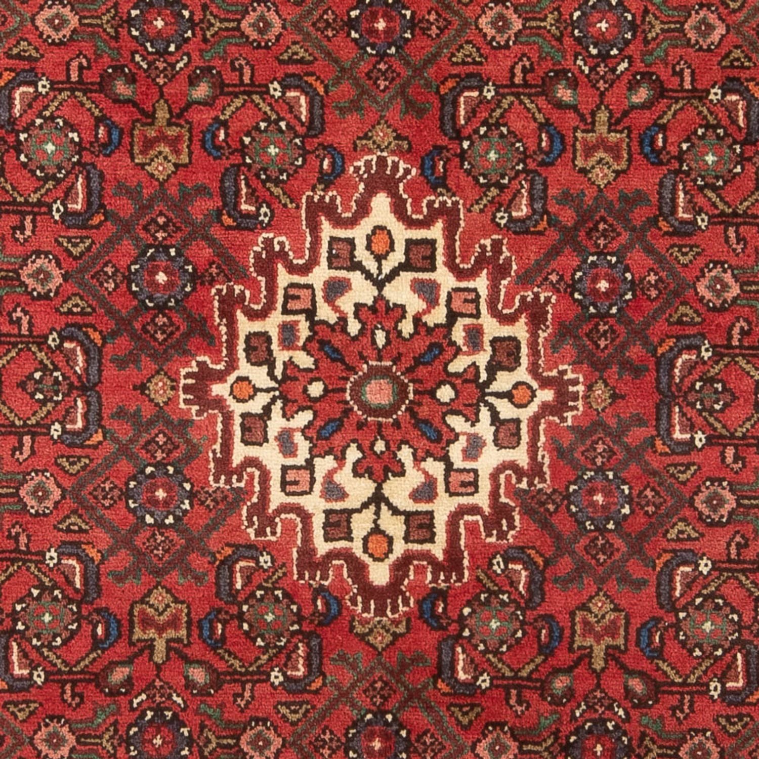 Tapis persan - Nomadic - 210 x 140 cm - rouge