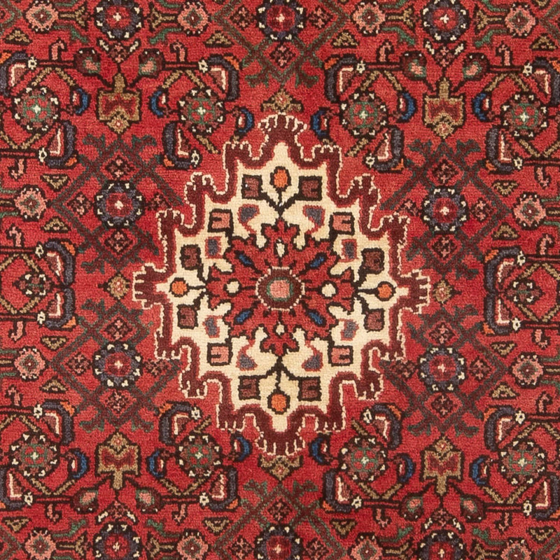 Tapis persan - Nomadic - 210 x 140 cm - rouge