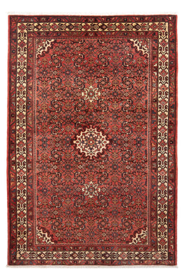 Tapis persan - Nomadic - 218 x 147 cm - rouge
