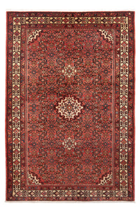 Tapis persan - Nomadic - 218 x 147 cm - rouge