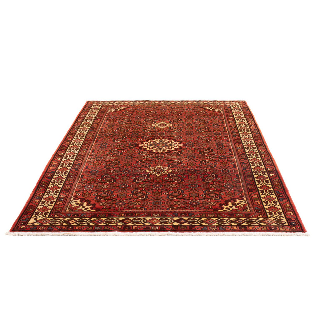 Tapis persan - Nomadic - 218 x 147 cm - rouge