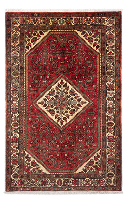 Tapis persan - Nomadic - 203 x 128 cm - rouge