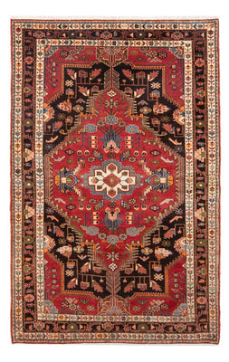 Tapis persan - Nomadic - 223 x 140 cm - rouge