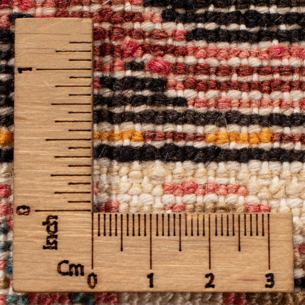 Tapis persan - Nomadic - 223 x 140 cm - rouge