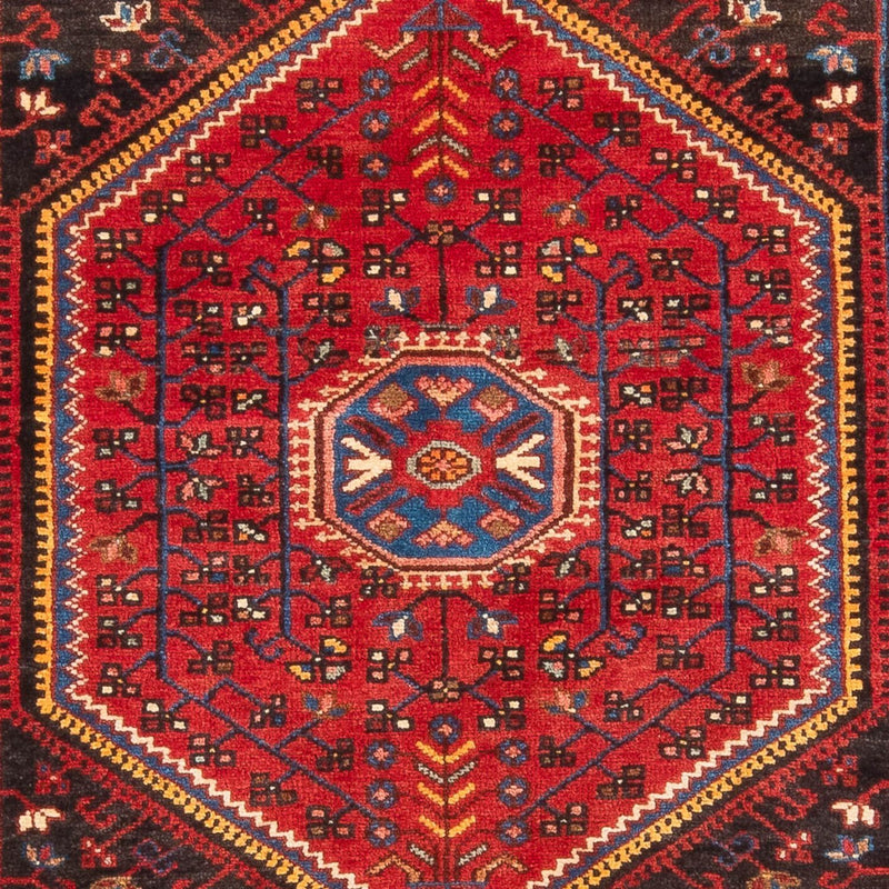 Tapis persan - Nomadic - 236 x 137 cm - bleu foncé