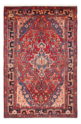 Tapis persan - Nomadic - 203 x 130 cm - rouge