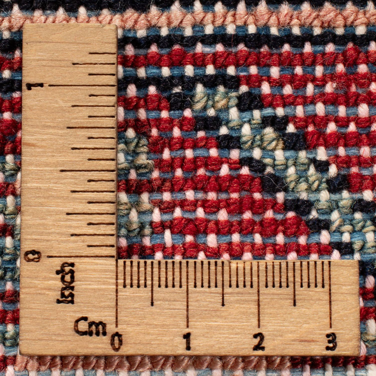 Tapis persan - Nomadic - 203 x 130 cm - rouge