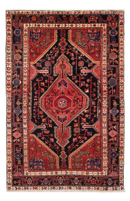 Tapis persan - Nomadic - 215 x 135 cm - bleu foncé