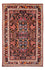 Tapis persan - Nomadic - 215 x 135 cm - bleu foncé