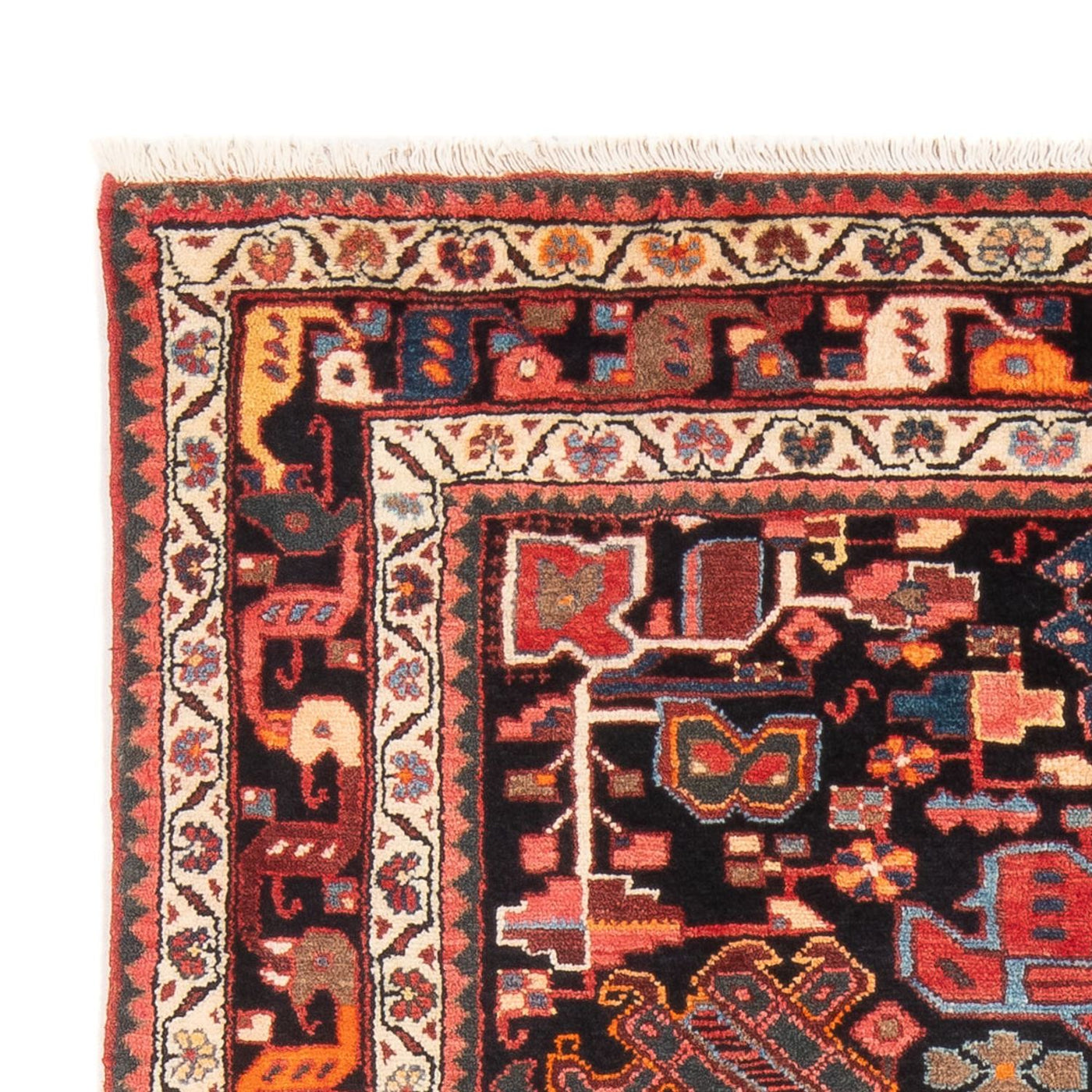 Tapis de Hamadan Tapis 215x135cm - Tapis persan